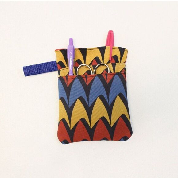 Star Ship Badges Scrub POCKET Insert, Organizer & Protector for Nurses, Doctors - Picture 1 of 4